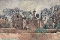 THE MANSE by Coralie de Burgh Kinahan at Ross's Online Art Auctions