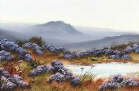 HEATHER ON THE MOORS by L. Carlisle at Ross's Online Art Auctions