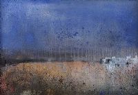 GOLDEN SANDS AT DUSK by Colin Flack at Ross's Online Art Auctions