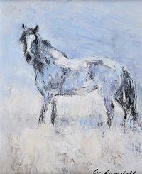 WILD HORSE by Con Campbell at Ross's Online Art Auctions
