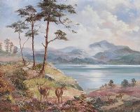 GLEN CANNICH by Prudence Turner at Ross's Online Art Auctions