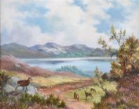 WESTERN ISLES by Prudence Turner at Ross's Online Art Auctions