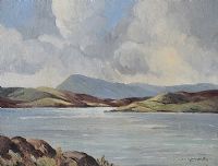 DONEGAL by George D. Livingston at Ross's Online Art Auctions