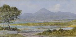 MOURNES FROM MINERSTOWN by George W.  Morrison at Ross's Online Art Auctions