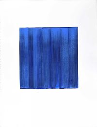 AZURE BLUE by Ciaran Lennon at Ross's Online Art Auctions