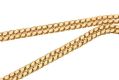 14CT GOLD DOUBLE LINK NECKLACE at Ross's Online Art Auctions