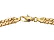 14CT GOLD DOUBLE LINK NECKLACE at Ross's Online Art Auctions