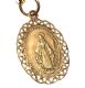 9CT GOLD VIRGIN MARY  NECKLACE at Ross's Online Art Auctions