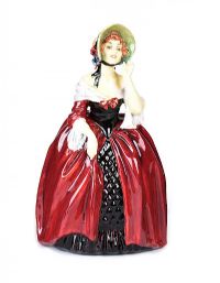 ROYAL DOULTON FIGURE MARGERY at Ross's Online Art Auctions