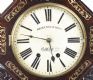 VICTORIAN ROSEWOOD WALL CLOCK at Ross's Online Art Auctions