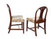 PAIR OF ANTIQUE SIDE CHAIRS at Ross's Online Art Auctions