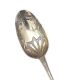 TWO ENGRAVED SILVER SPOONS at Ross's Online Art Auctions