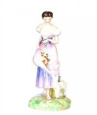 ROYAL DOULTON FIGURE SPRING at Ross's Online Art Auctions