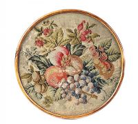 FRAMED EMBROIDERY at Ross's Online Art Auctions