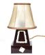 PAIR OF BAKELITE TABLE LAMPS & SHADES at Ross's Online Art Auctions