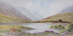 LOUGH SHANNAGH by George W.  Morrison at Ross's Online Art Auctions