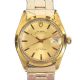 TUDOR 14CT GOLD PLATED STAINLESS STEEL WRIST WATCH at Ross's Online Art Auctions