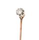 GOLD DIAMOND STOCK PIN at Ross's Online Art Auctions