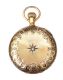 ANTIQUE 14CT GOLD LADY'S FOB WATCH at Ross's Online Art Auctions