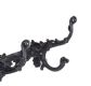 CAST IRON HALL STAND at Ross's Online Art Auctions