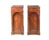 PAIR OF WILLIAM IV PEDESTALS at Ross's Online Art Auctions