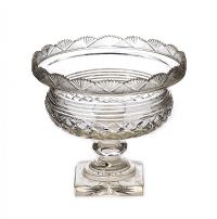 EARLY WATERFORD BOWL at Ross's Online Art Auctions