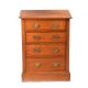 ANTIQUE MAHOGANY FOUR DRAWER CHEST at Ross's Online Art Auctions