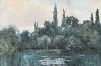 A QUIET POOL by Robert Winchester Fraser at Ross's Online Art Auctions