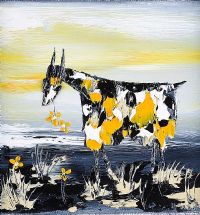 GOAT by Michael Smyth at Ross's Online Art Auctions