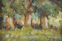 AUGUST TREES by Vittorio Cirefice at Ross's Online Art Auctions