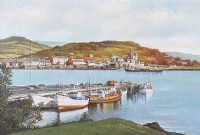HARBOUR SCENE by Guy Woods at Ross's Online Art Auctions