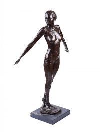 FEMALE NUDE DANCER by David Williams Ellis at Ross's Online Art Auctions