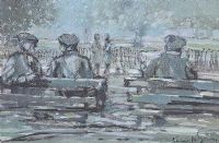 IN THE PARK by Kieran McGoran at Ross's Online Art Auctions