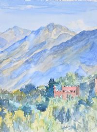 IN THE HIGH ATLAS by Coralie de Burgh Kinahan at Ross's Online Art Auctions