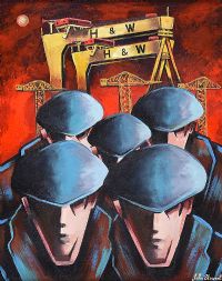 THE WORKFORCE by John Stewart at Ross's Online Art Auctions