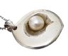 STERLING SILVER PEARL NECKLACE at Ross's Online Art Auctions