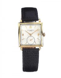 PATEK PHILIPPE 18CT GOLD WRIST WATCH at Ross's Online Art Auctions
