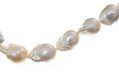 STRING OF BAROQUE PEARLS at Ross's Online Art Auctions