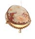 9CT GOLD MOUNTED CAMEO BROOCH at Ross's Online Art Auctions