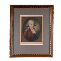 COLOURED ENGRAVING RICHARD BRINSLEY SHERIDAN at Ross's Online Art Auctions