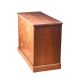 EDWARDIAN WALNUT CHEST OF DRAWERS at Ross's Online Art Auctions