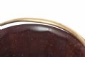MAHOGANY BRASS BOUND PEAT BUCKET at Ross's Online Art Auctions
