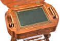 VICTORIAN WALNUT GAMES TABLE at Ross's Online Art Auctions