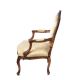 CARVED WALNUT ARMCHAIR at Ross's Online Art Auctions