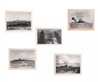 FIVE BLACK & WHITE PHOTOGRAPHS at Ross's Online Art Auctions