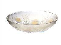 SABINO OPALESCENT GLASS BOWL at Ross's Online Art Auctions
