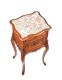 FRENCH STYLE BEDSIDE PEDESTAL at Ross's Online Art Auctions