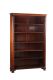 GEORGIAN MAHOGANY OPEN BOOKCASE at Ross's Online Art Auctions