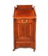 EDWARDIAN INLAID MAHOGANY COAL CABINET at Ross's Online Art Auctions