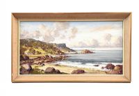 SAM MCLARNON OIL PAINTING at Ross's Online Art Auctions